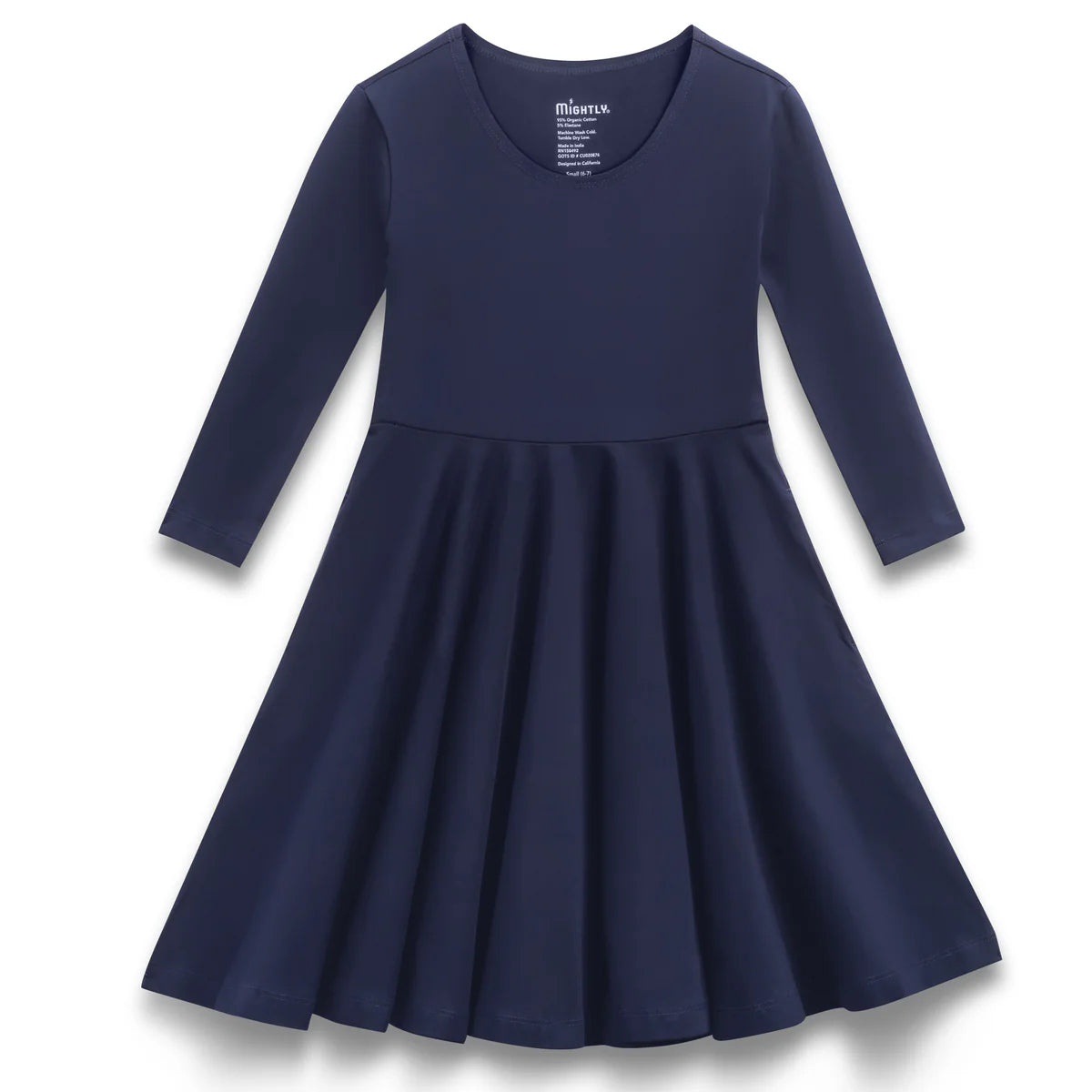 Pre-owned Navy Dress size: 6-14 Years