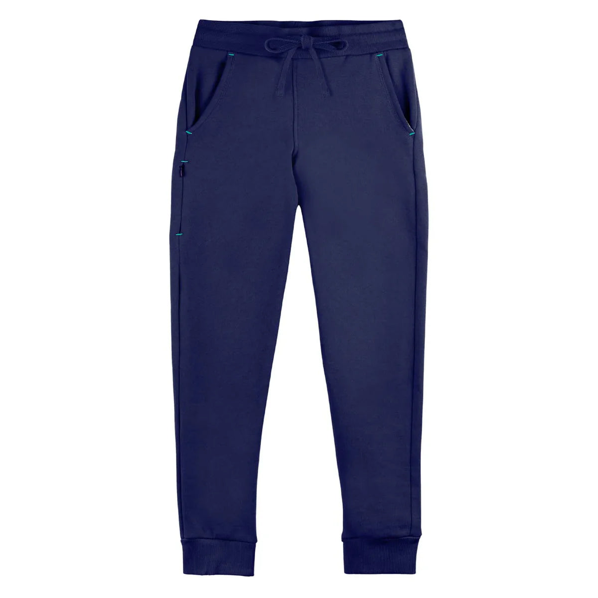 Pre-owned Navy Pants size: 6-14 Years