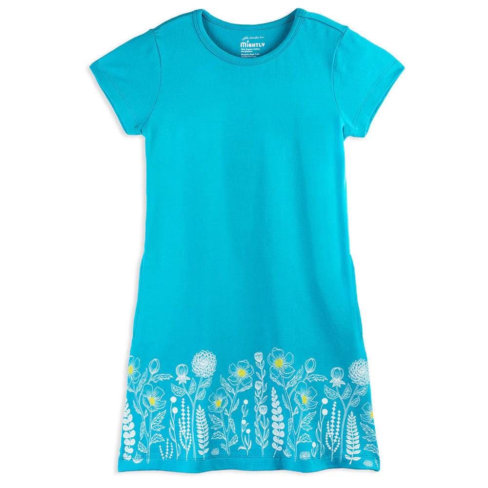 Pre-owned Turquoise Dress size: 6-14 Years