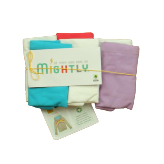 Pre-owned White| Pink | Purple | Turquoise Accessory size: 6-14 Years