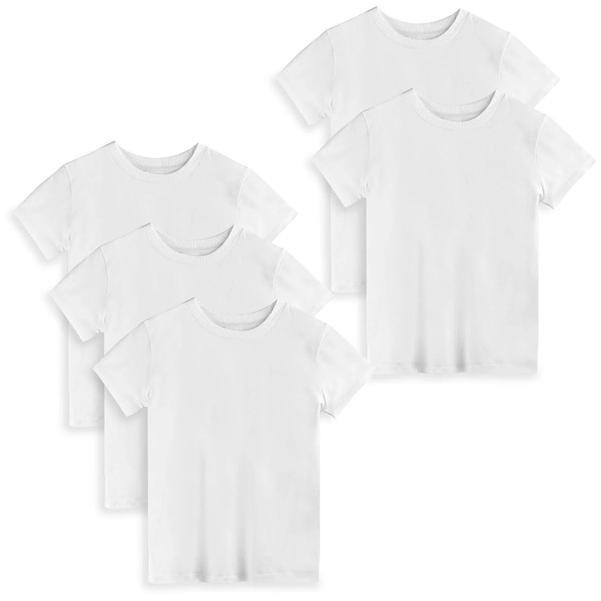 Pre-owned White T-Shirt size: 6-14 Years White