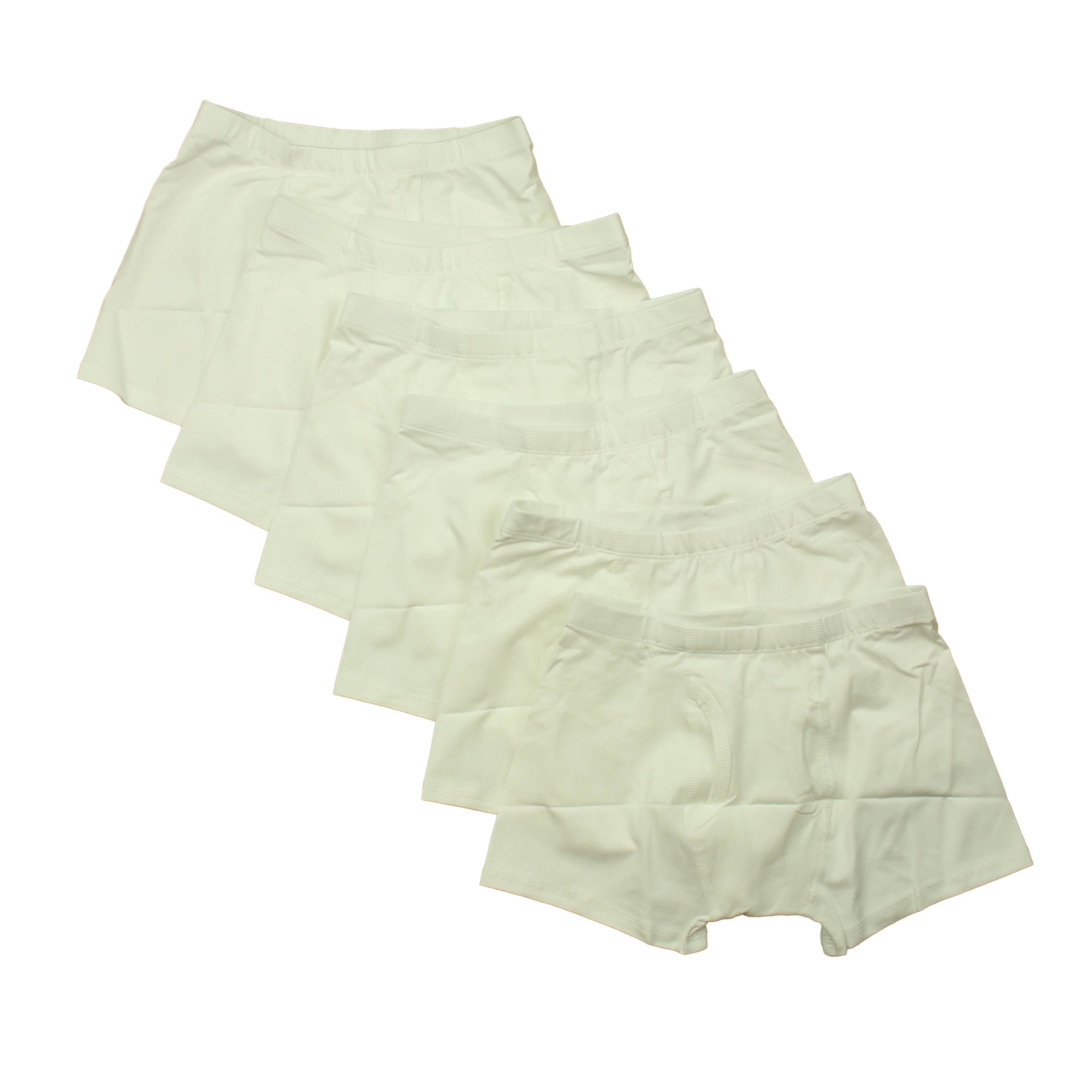 Pre-owned White Boxers size: 8 Years