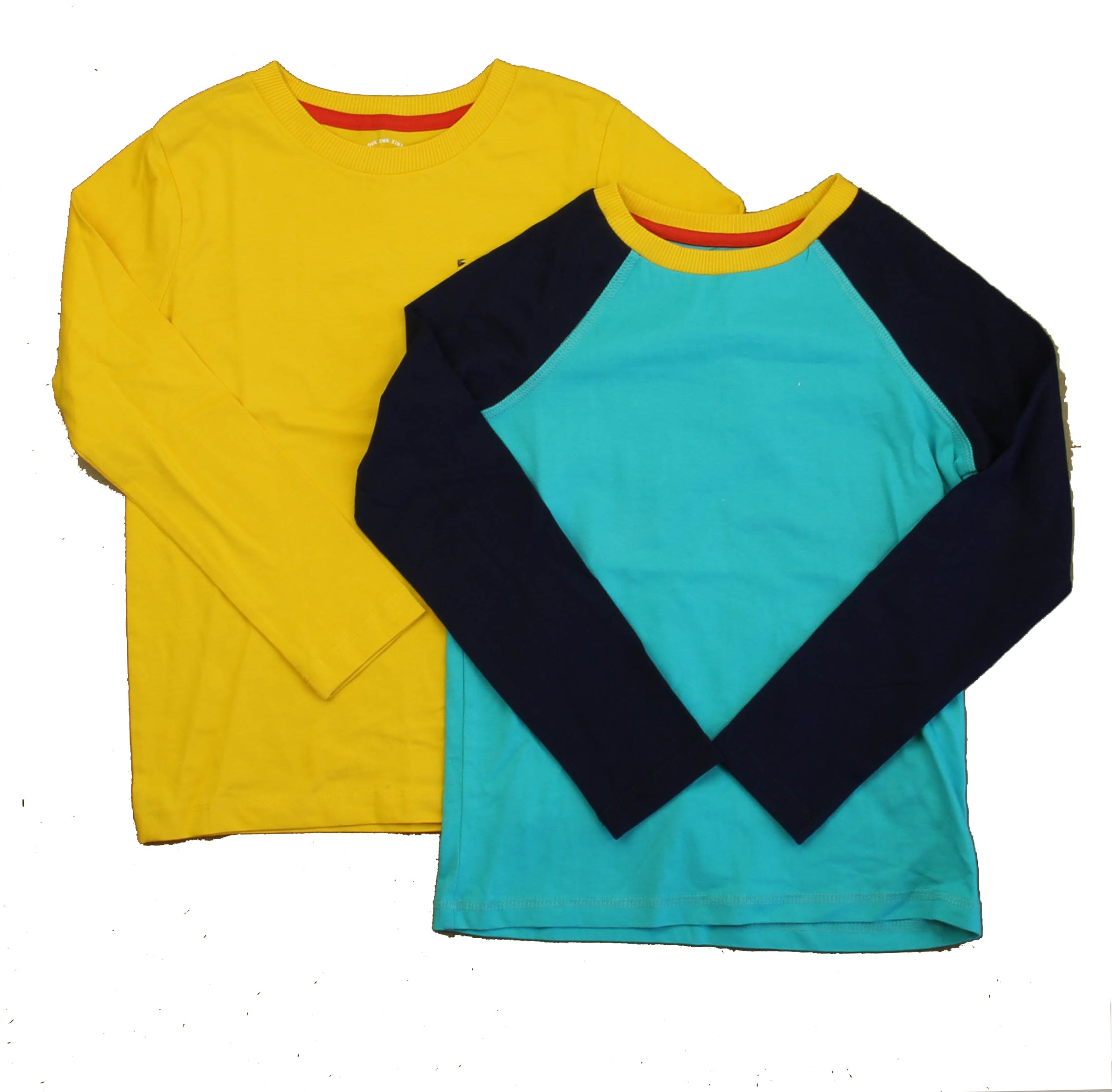 Pre-owned Yellow | Blue T-Shirt size: 8 Years