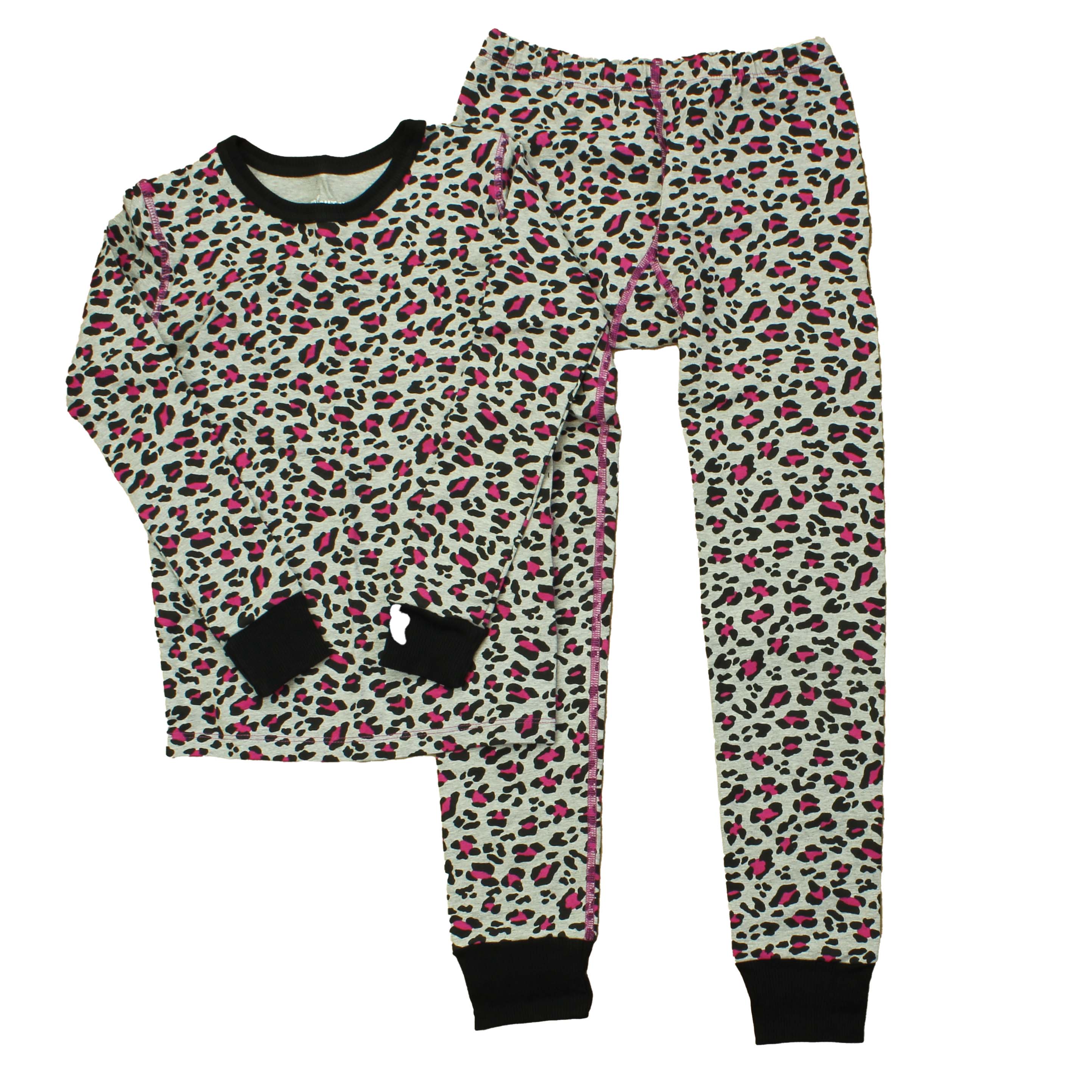 Pink and black pjs hot sale