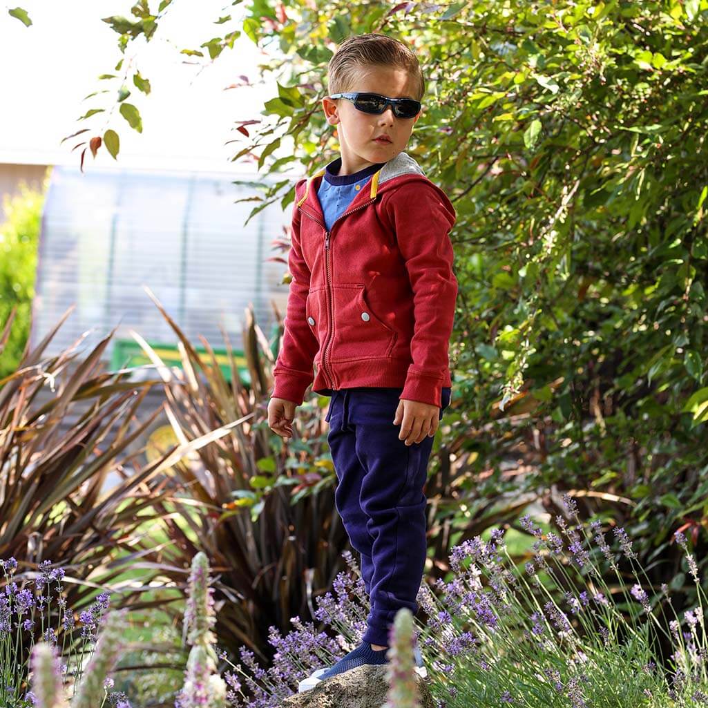 Toddler boy red hot sale zip up hoodie