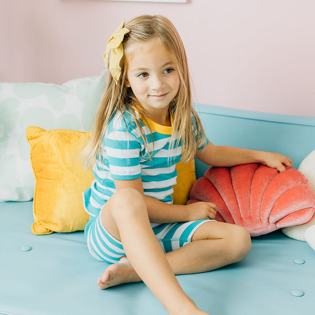 Organic cotton pajamas kids hot sale