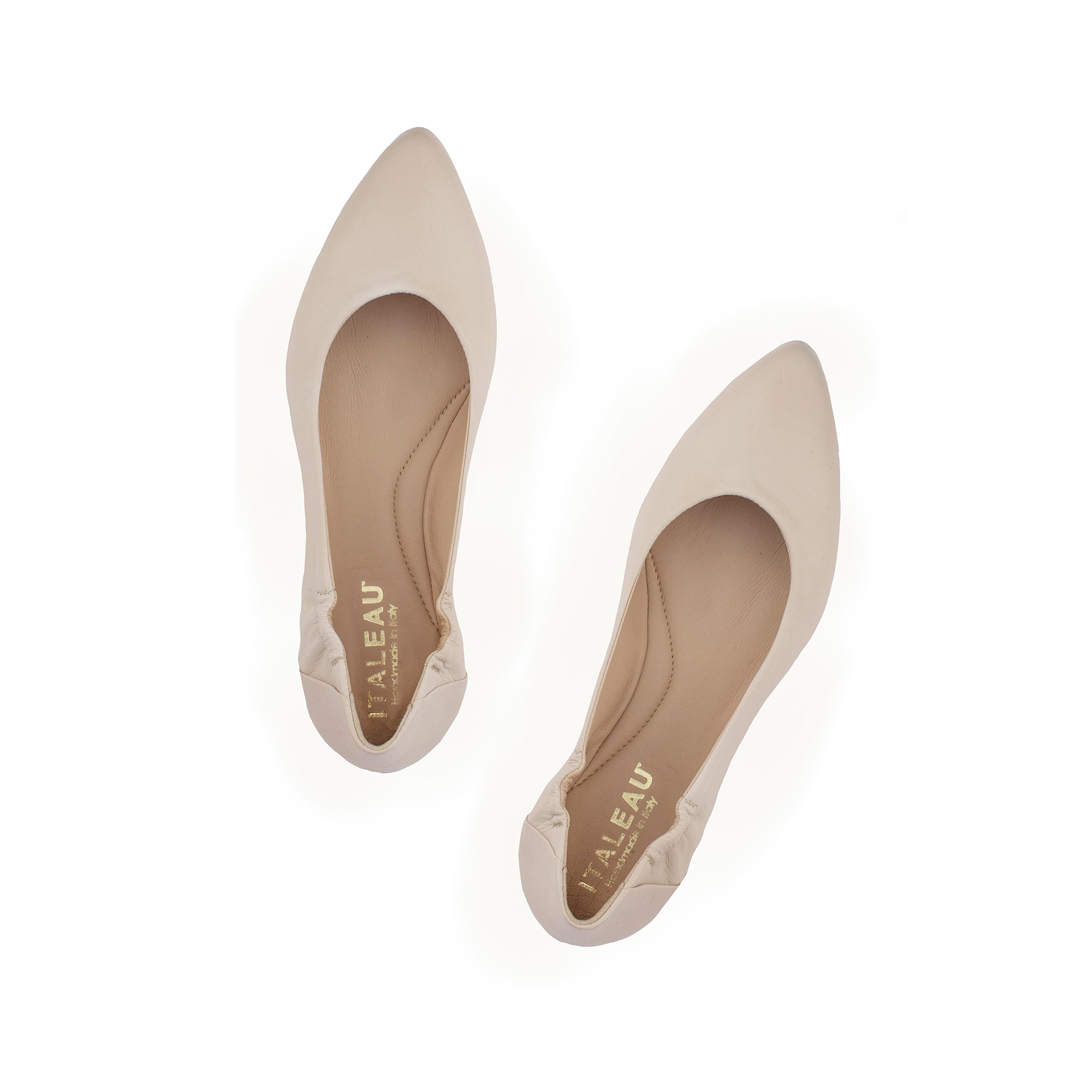 Mara Ballet Flat Leather