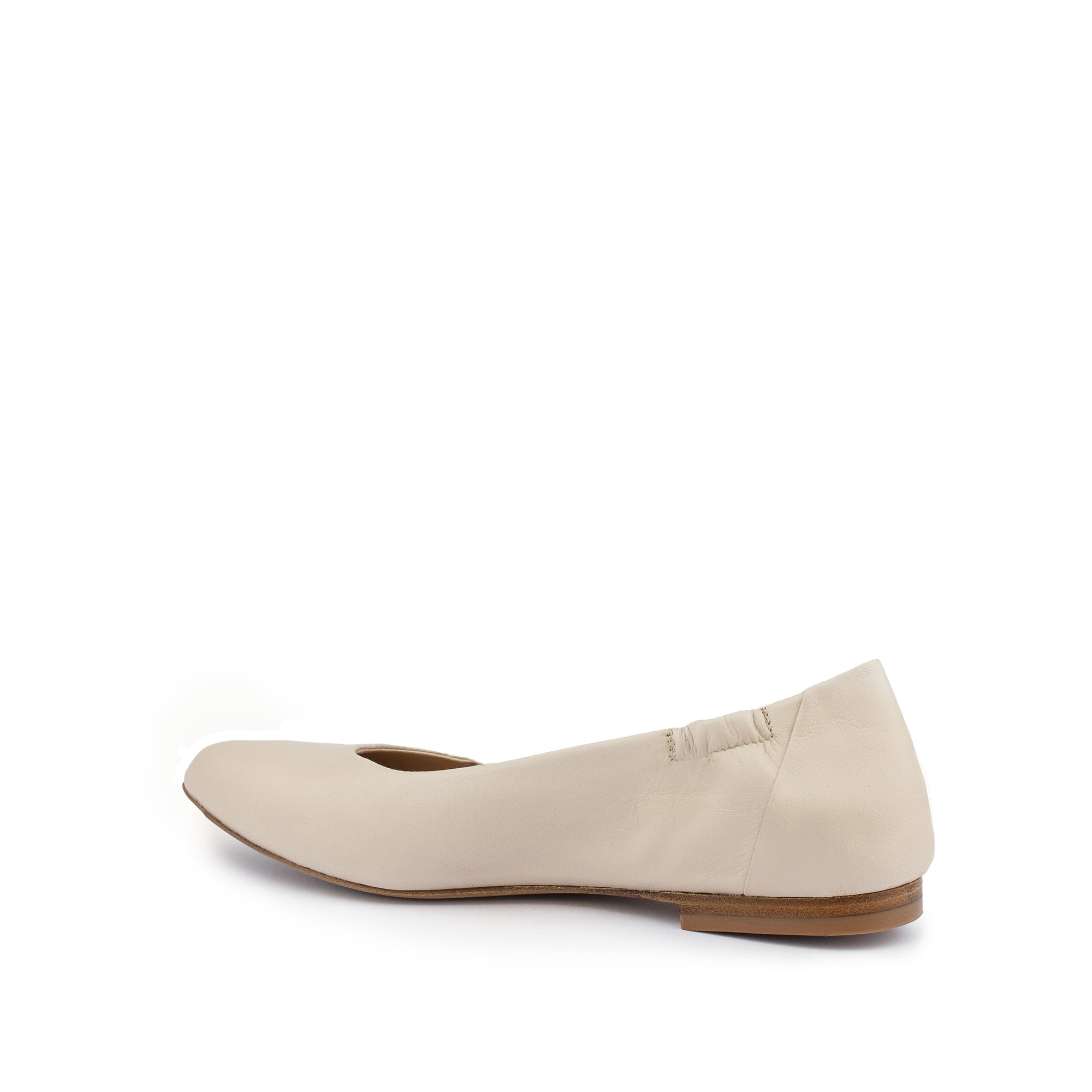 Mara Ballet Flat Leather