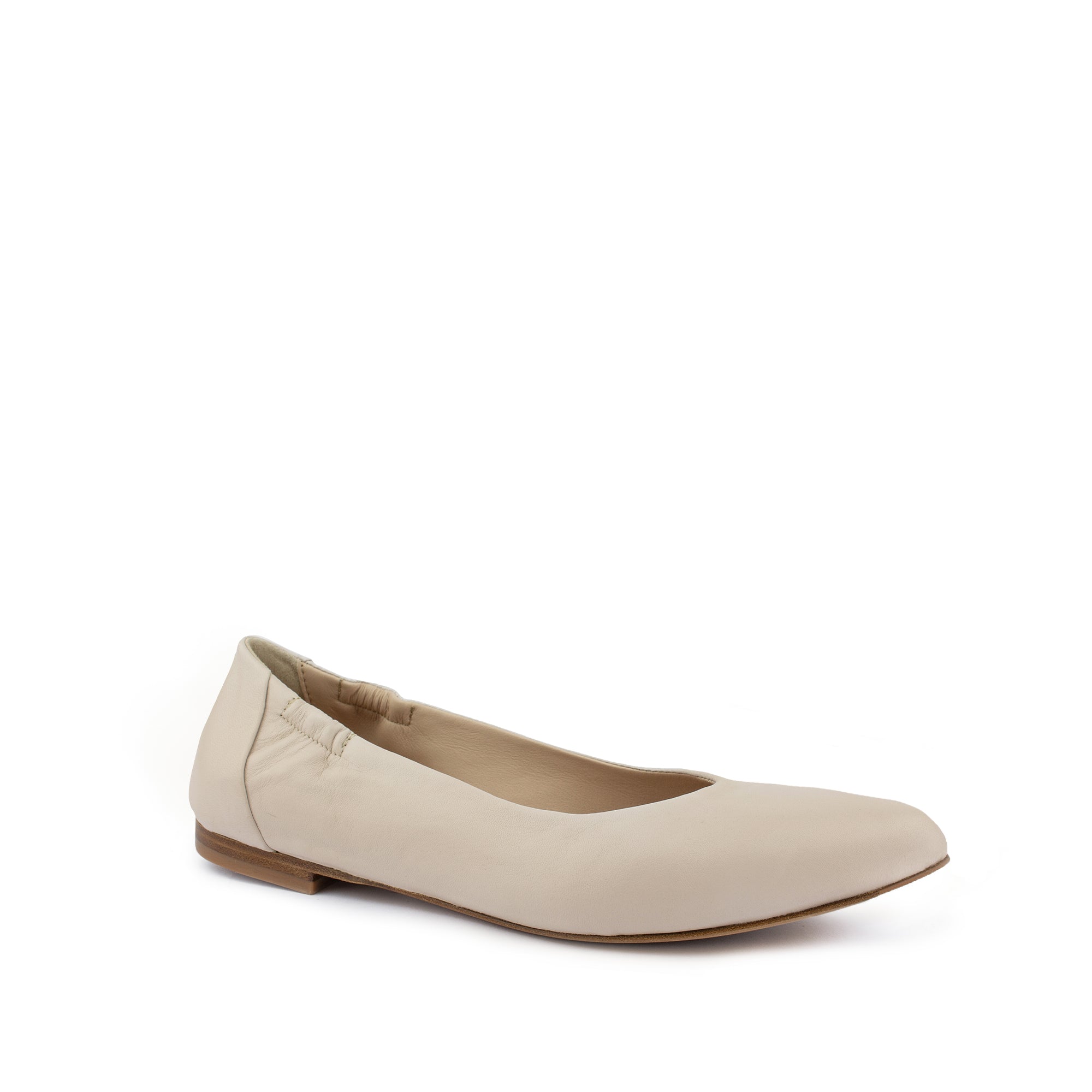 Mara Ballet Flat Leather