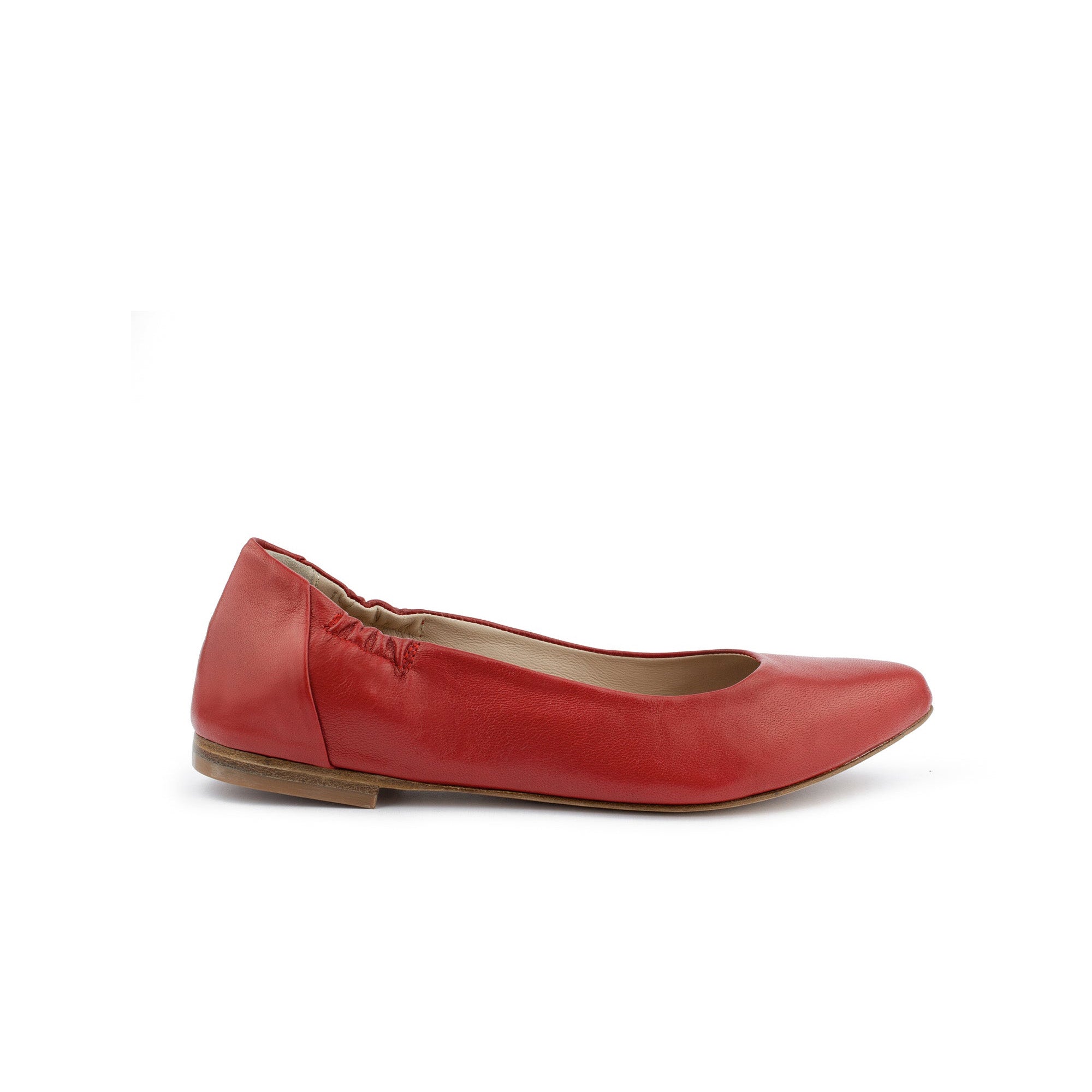 Mara Ballet Flat Leather