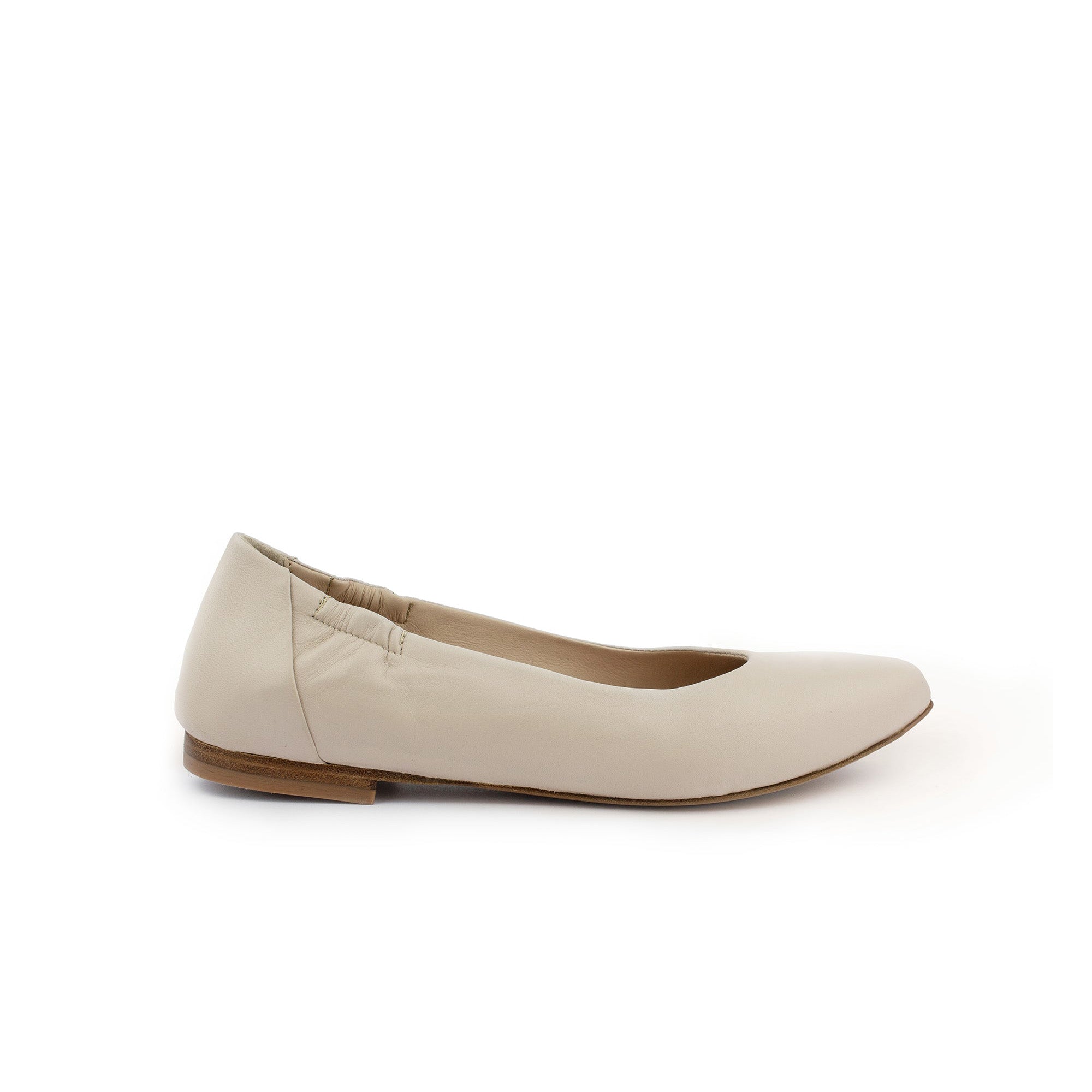 Mara Ballet Flat Leather