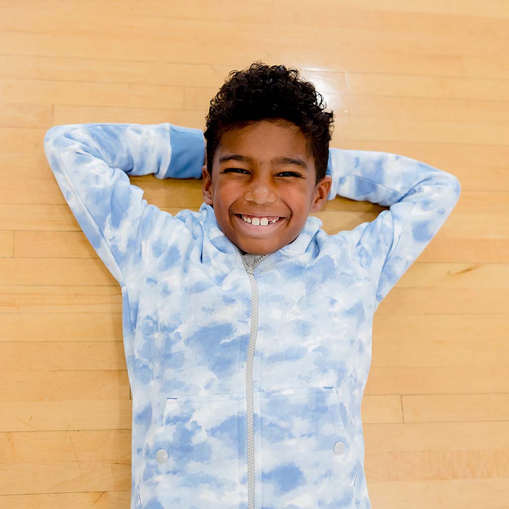 Kids Zip Up Hoodies Organic Cotton Mightly