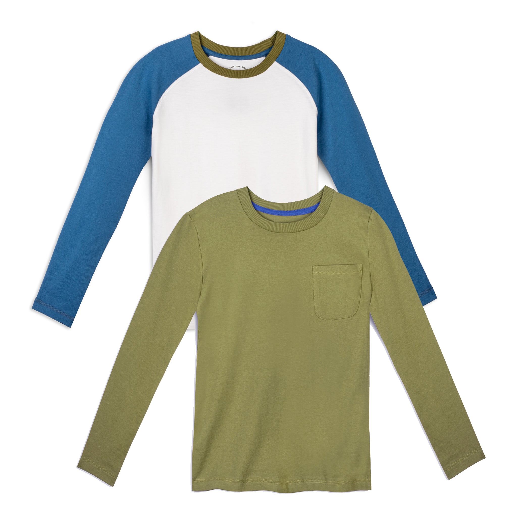 The Children's Place Boys Long Sleeve Layering T-Shirts, 3-Pack