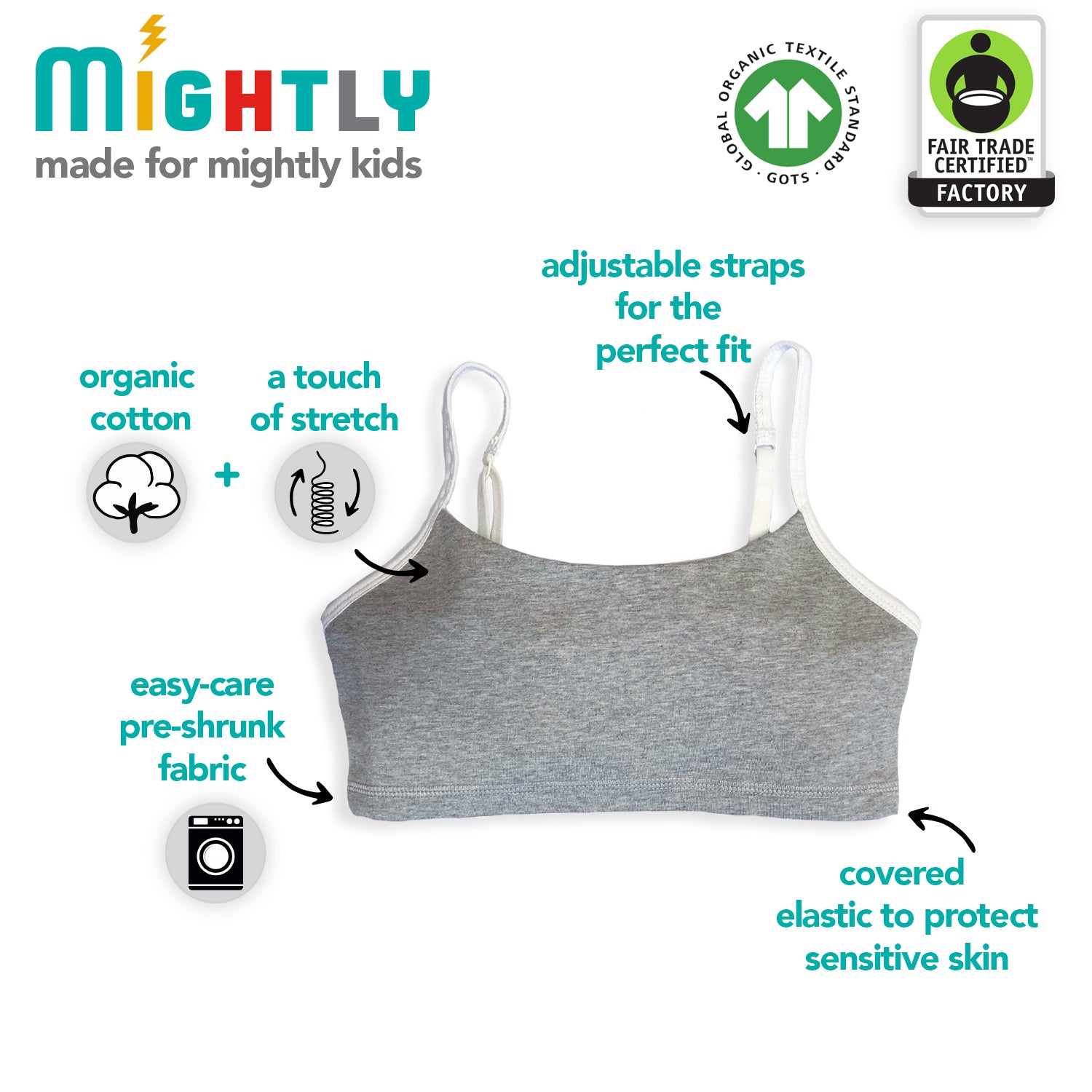 Toddler sports hot sale bra 3t