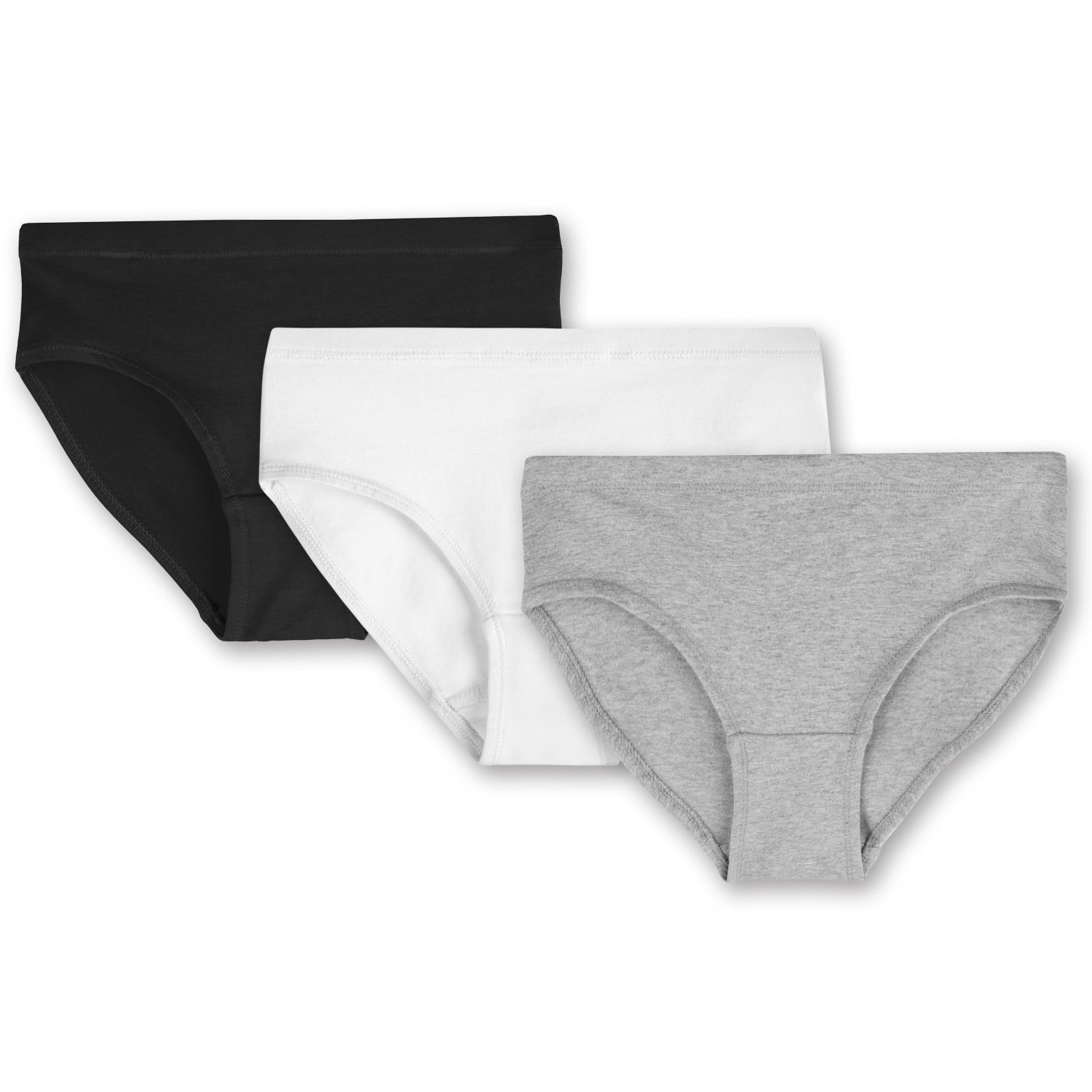 Organic Cotton Kids Underwear 3pcs, Gender Neutral Comfortable
