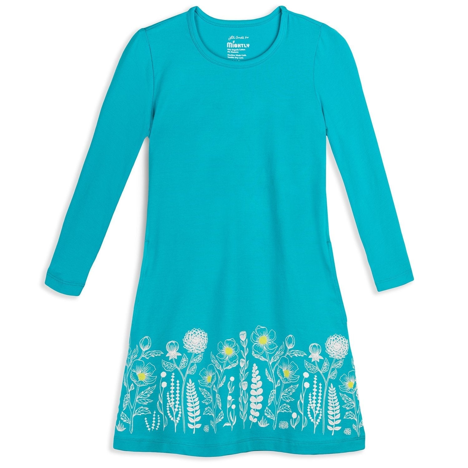 girls t shirt dress