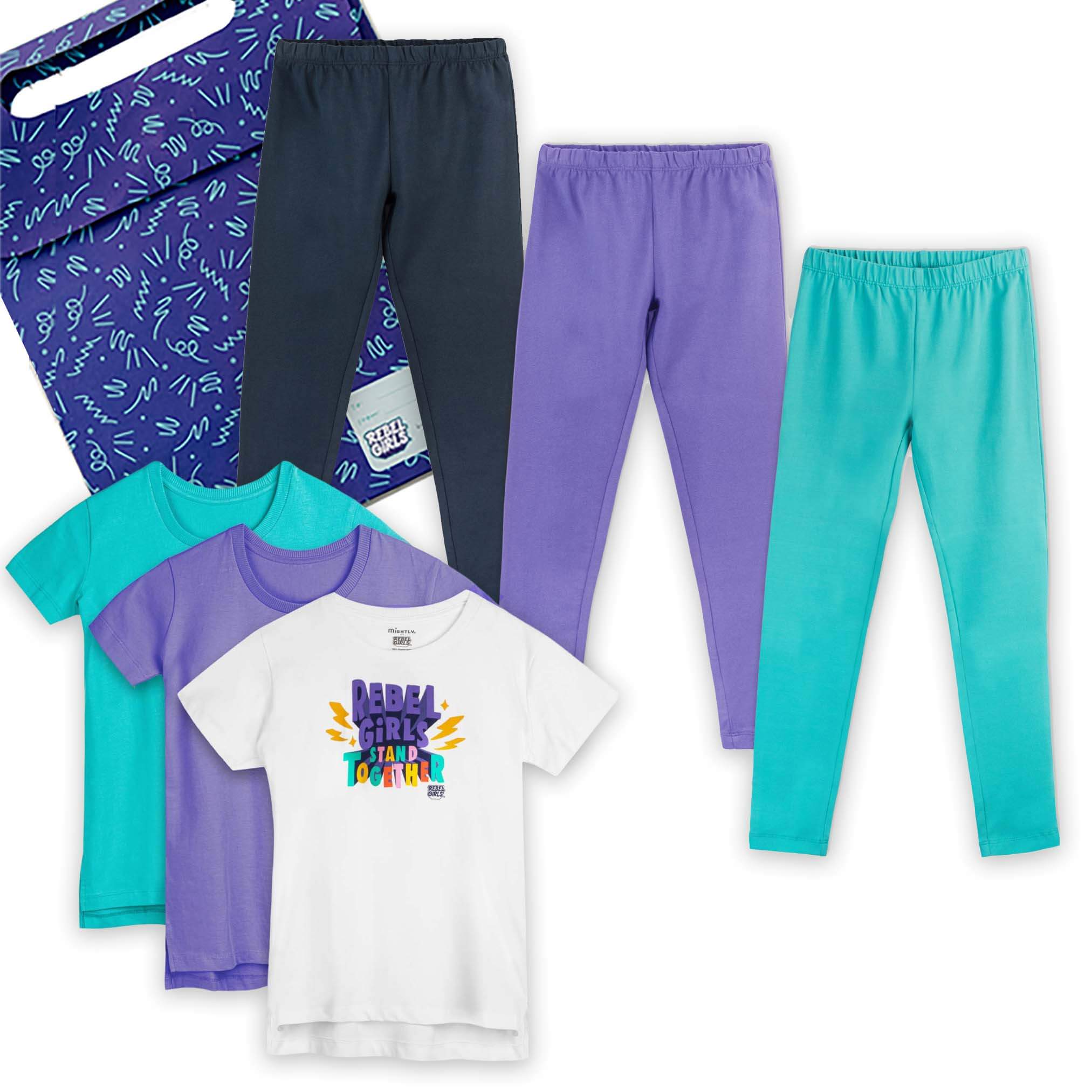 Missguided oversized t-shirt legging short set in lilac | ASOS