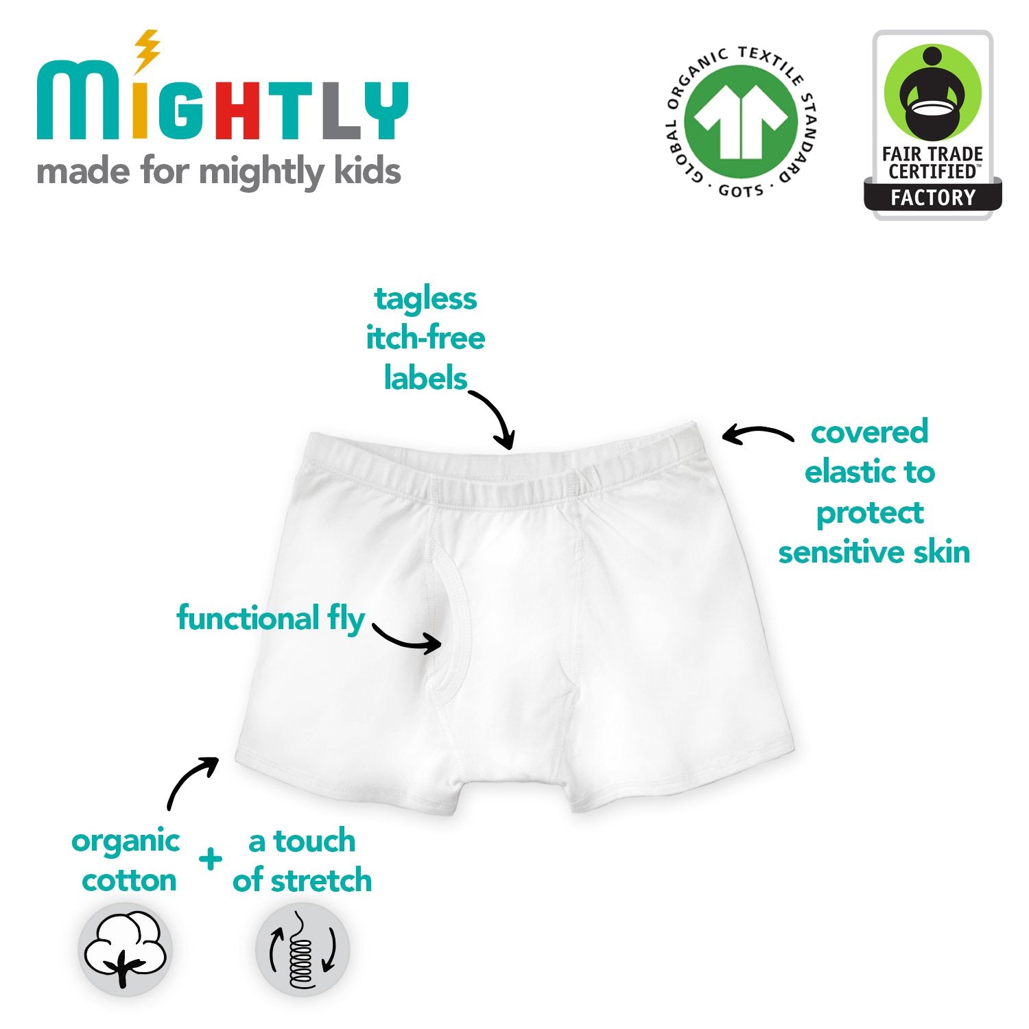 Fruit of the Loom Boys Underwear, 5 Pack Fashion India